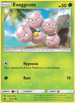 Exeggcute