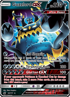 Guzzlord GX