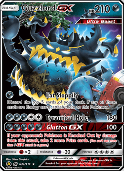 Guzzlord-GX