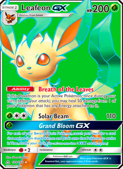 Leafeon GX