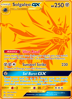Solgaleo GX