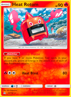 Heat Rotom