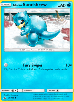 Alolan Sandshrew