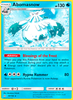 Abomasnow