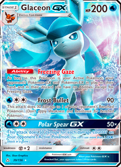 Glaceon GX