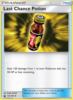 Last Chance Potion