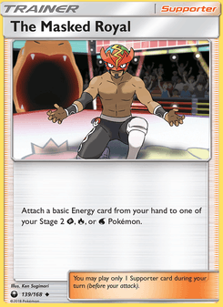 The Masked Royal