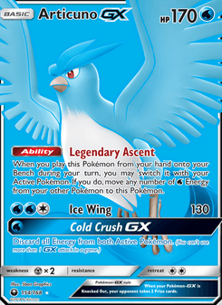 Articuno GX