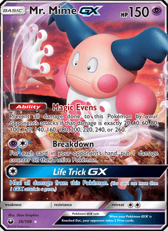 Mr. Mime GX