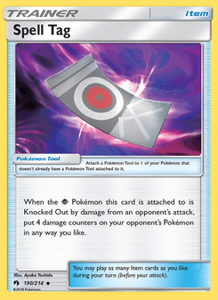 Spell Tag