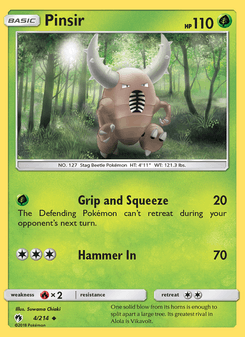 Pinsir