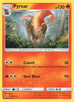 Pyroar