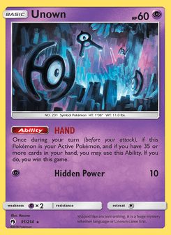 Unown