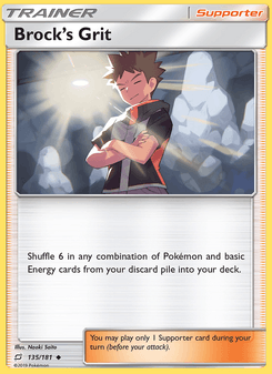 Brock’s Grit