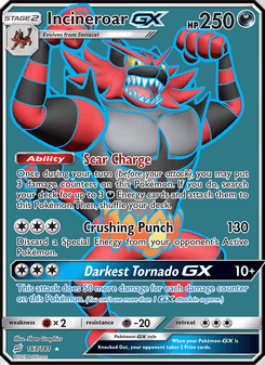 Incineroar GX