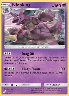 Nidoking