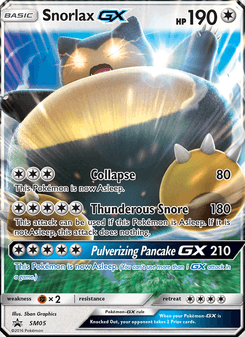Snorlax GX