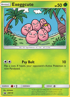 Exeggcute