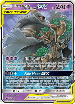 Trevenant & Dusknoir GX