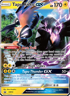 Tapu Koko GX