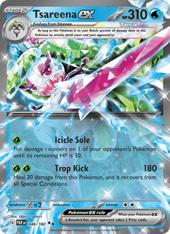 Tsareena ex