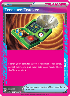 Treasure Tracker