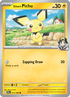 Ethan's Pichu