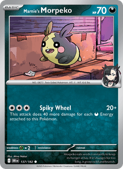Marnie's Morpeko