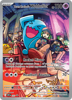 Team Rocket's Wobbuffet