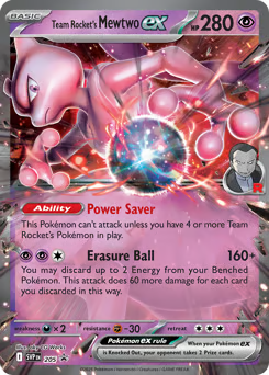 Team Rocket's Mewtwo ex