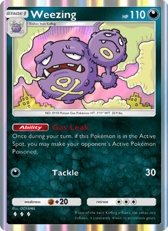 Weezing