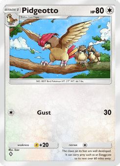 Pidgeotto