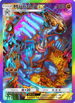 Machamp ex