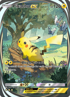 Pikachu ex