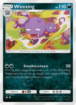 Weezing
