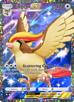 Pidgeot ex
