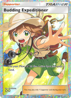 Budding Expeditioner