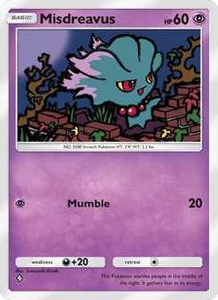 Misdreavus