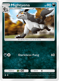 Mightyena