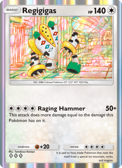 Regigigas