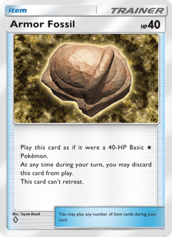 Armor Fossil