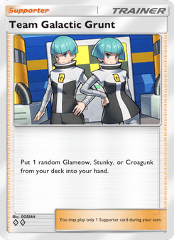 Team Galactic Grunt