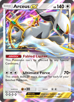 Arceus ex