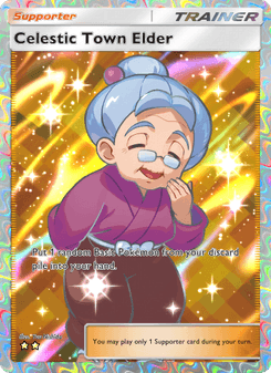 Celestic Town Elder