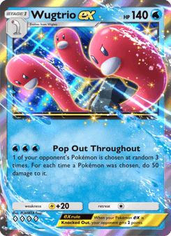 Wugtrio ex