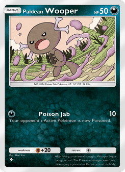 Paldean Wooper