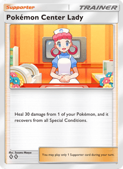 Pokémon Center Lady