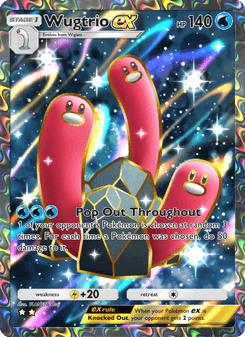 Wugtrio ex