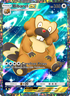 Bibarel ex