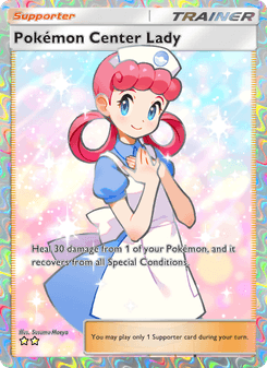 Pokémon Center Lady